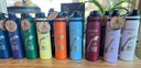 Laser engraved 22 oz Tempercraft Sport Bottles, a Capital Trophy customer order