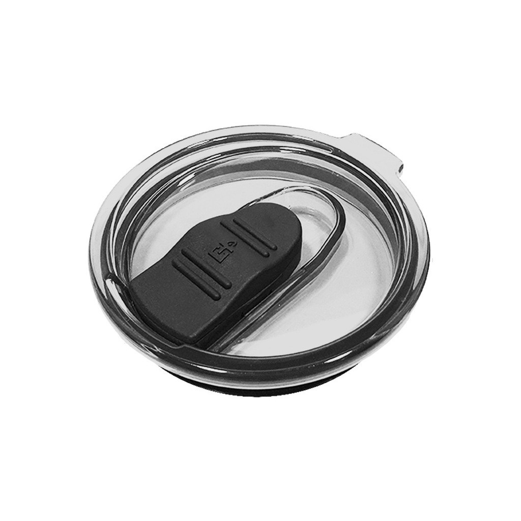 Tempercraft 30 oz tumbler smoked XL slider lid