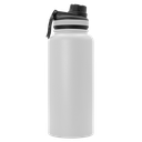 White 32 oz Tempercraft Sport Bottle, blank