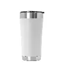 White 20 oz Tempercraft Tumbler, blank