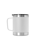 White 10 oz Tempercraft Camp Mug, blank