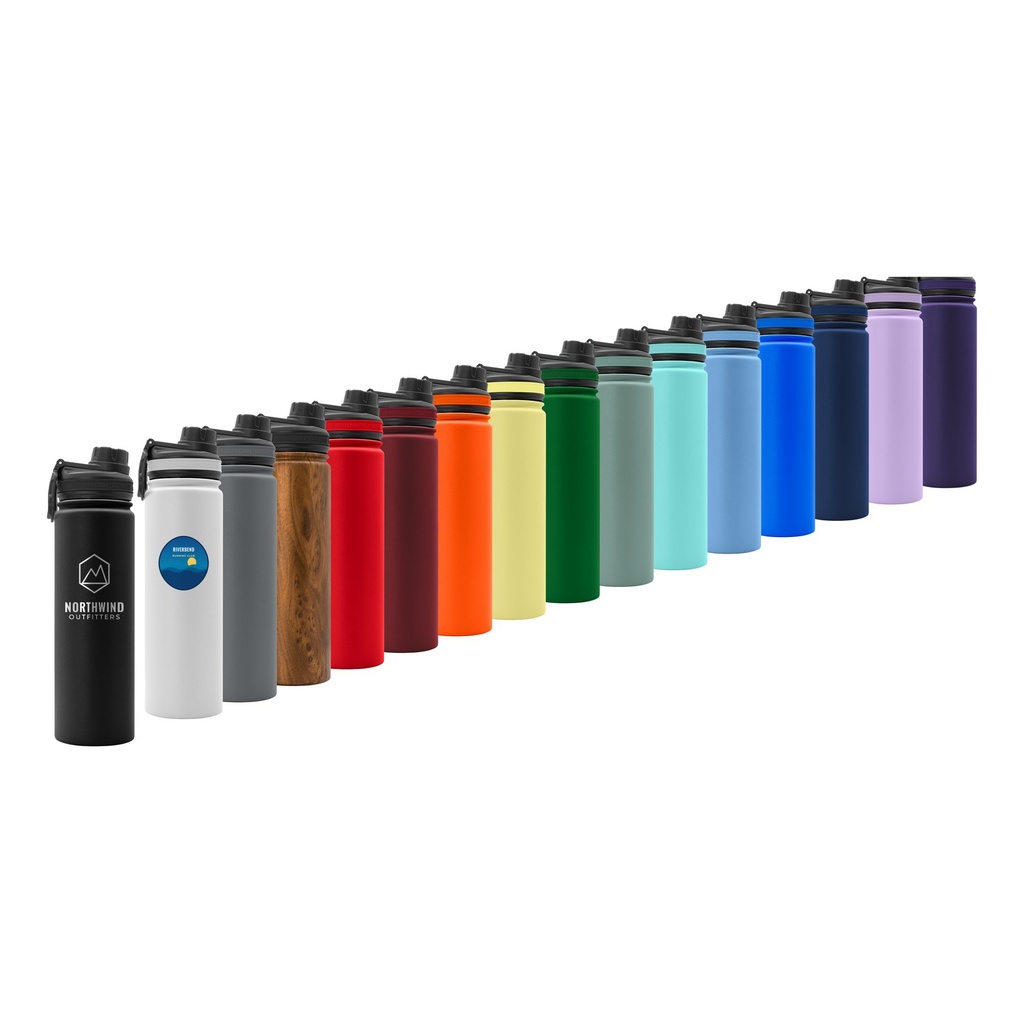 22 oz Tempercraft Sport Bottle in all colors