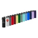 18 oz Tempercraft Sport Bottle in all colors