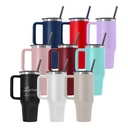 40 oz Tempercraft Tumbler w/ Handle in all colors