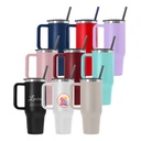 40 oz Tempercraft Tumbler w/ Handle in all colors
