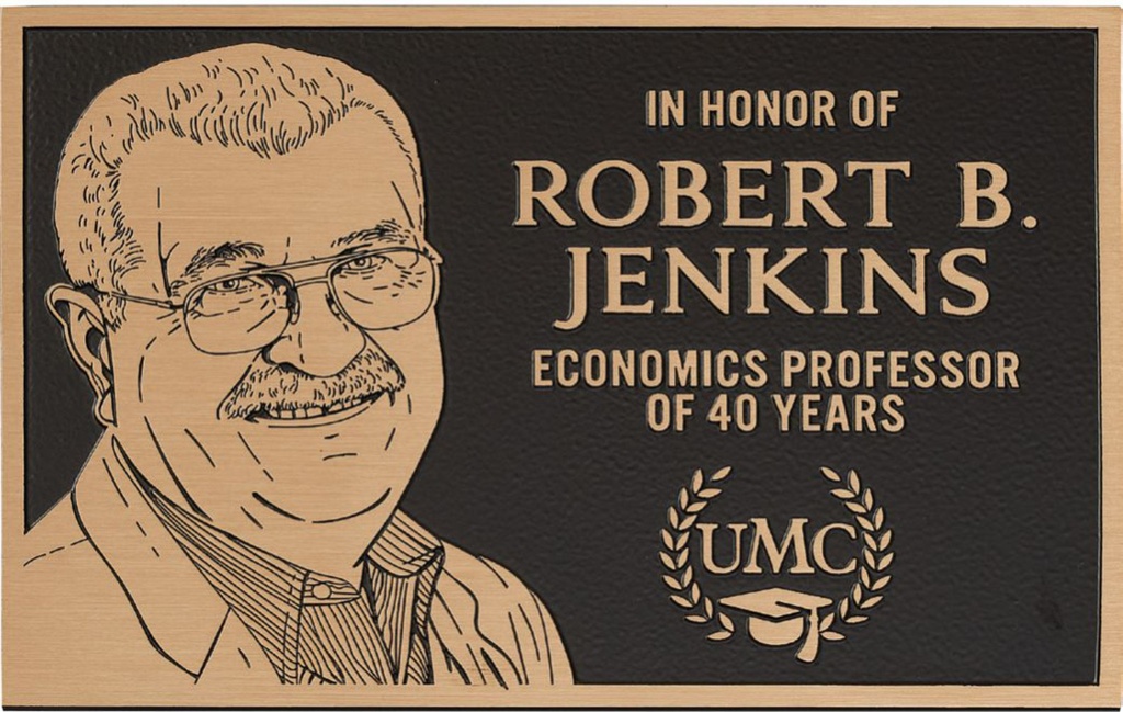 Precision Tooled Architectural Custom Plaques