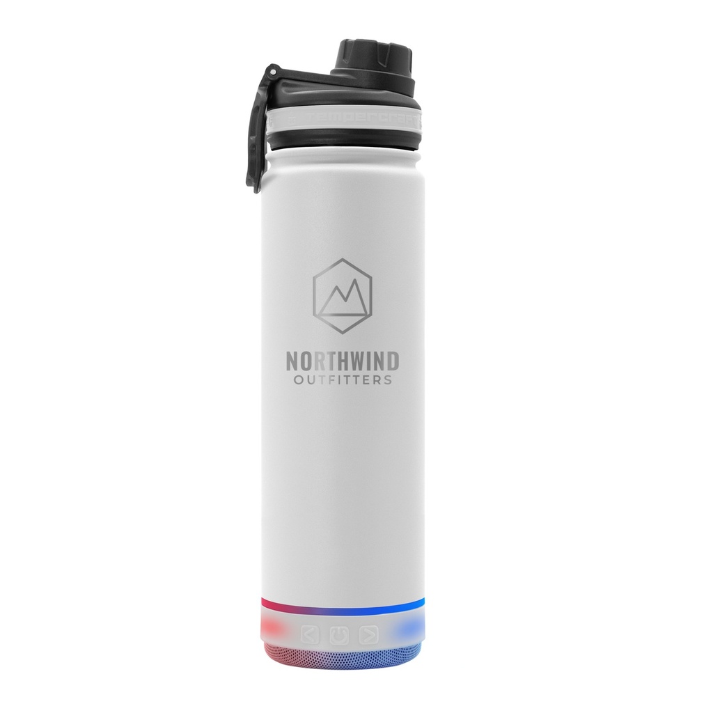 18 oz Tempercraft Tunes Bottle