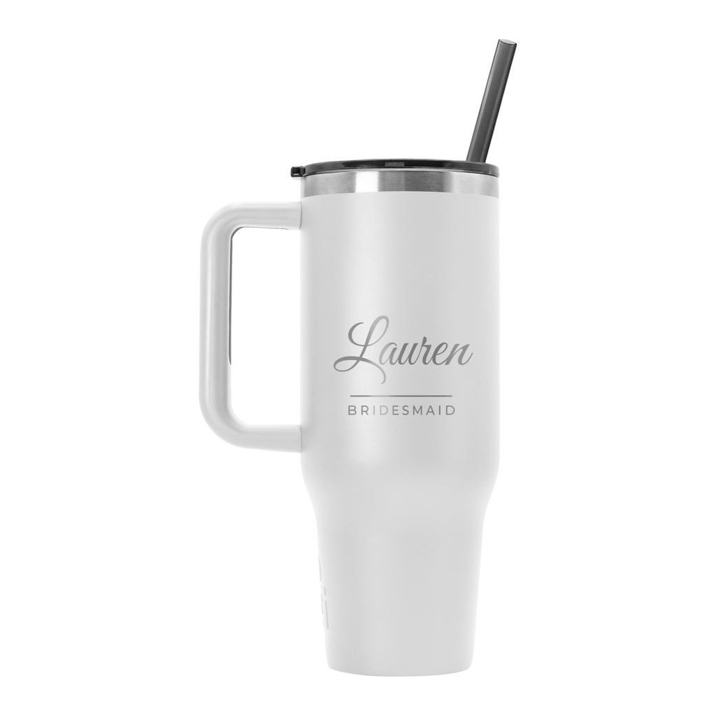 40 oz Tempercraft Tumbler w/ Handle