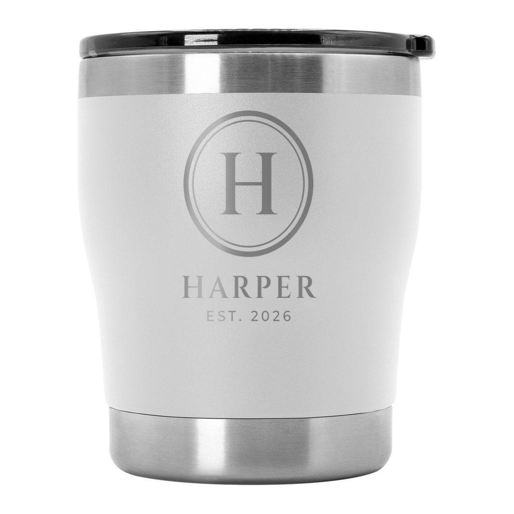 10 oz Tempercraft Rocks Tumbler