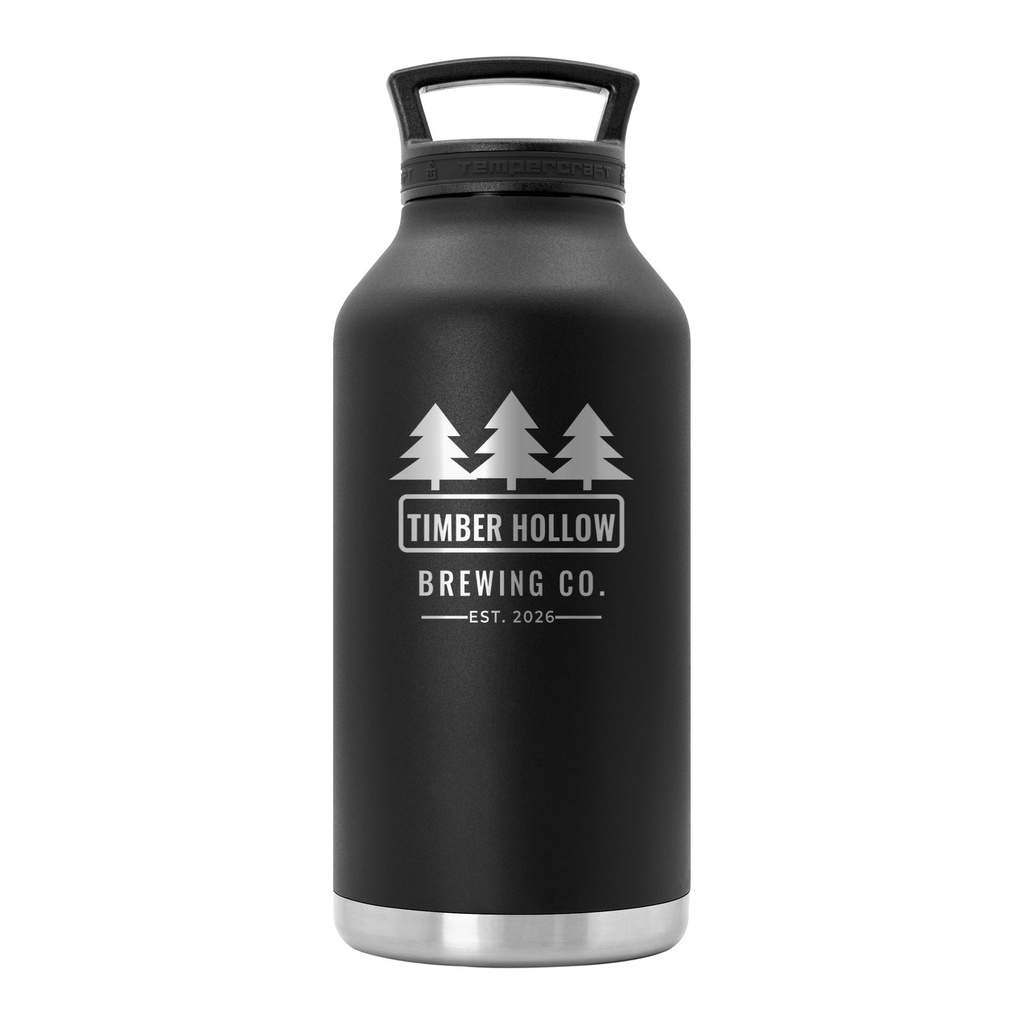 64 oz Tempercraft Growler