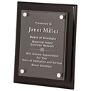 Piano Finish Floating Acrylic Plaque