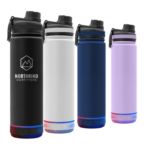 18 oz Tempercraft Tunes Bottle
