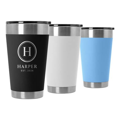 16 oz Tempercraft Tumbler