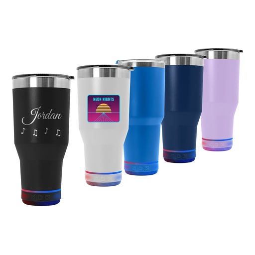 30 oz Tempercraft Tunes Tumbler