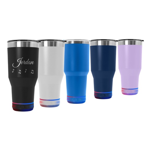 30 oz Tempercraft Tunes Tumbler