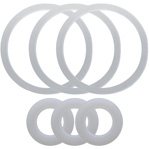 [PAS#QSG200] Tempercraft Sport Lid Gaskets - 3 Pack