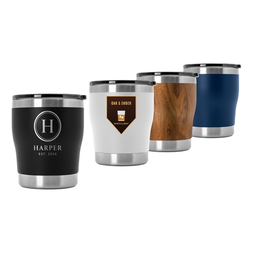10 oz Tempercraft Rocks Tumbler