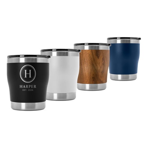 10 oz Tempercraft Rocks Tumbler