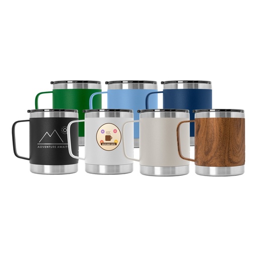 10 oz Tempercraft Camp Mug
