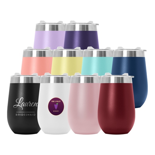 12 oz Tempercraft Wine Tumbler
