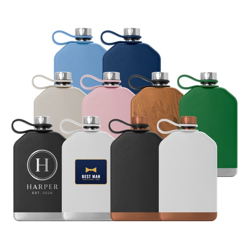 8 oz Tempercraft Flask