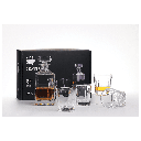 750 ml Square Glass Decanter Set
